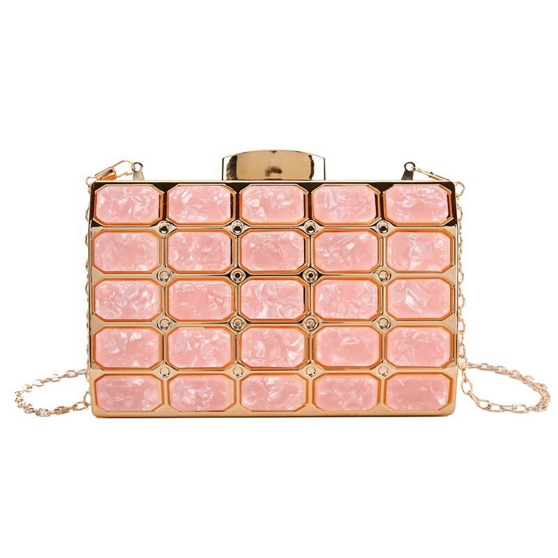 Luxury Female Evening Bag Block Designer Crossbody Bags for Women Mssza