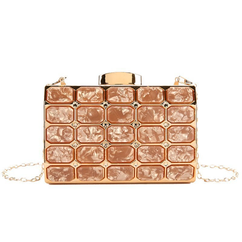 Luxury Female Evening Bag Block Designer Crossbody Bags for Women Mssza