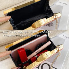 Luxury Female Evening Bag Block Designer Crossbody Bags for Women Mssza