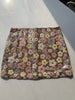 Luxury Floral Sequins Embroidery High Waist Mini Skirt Mssza