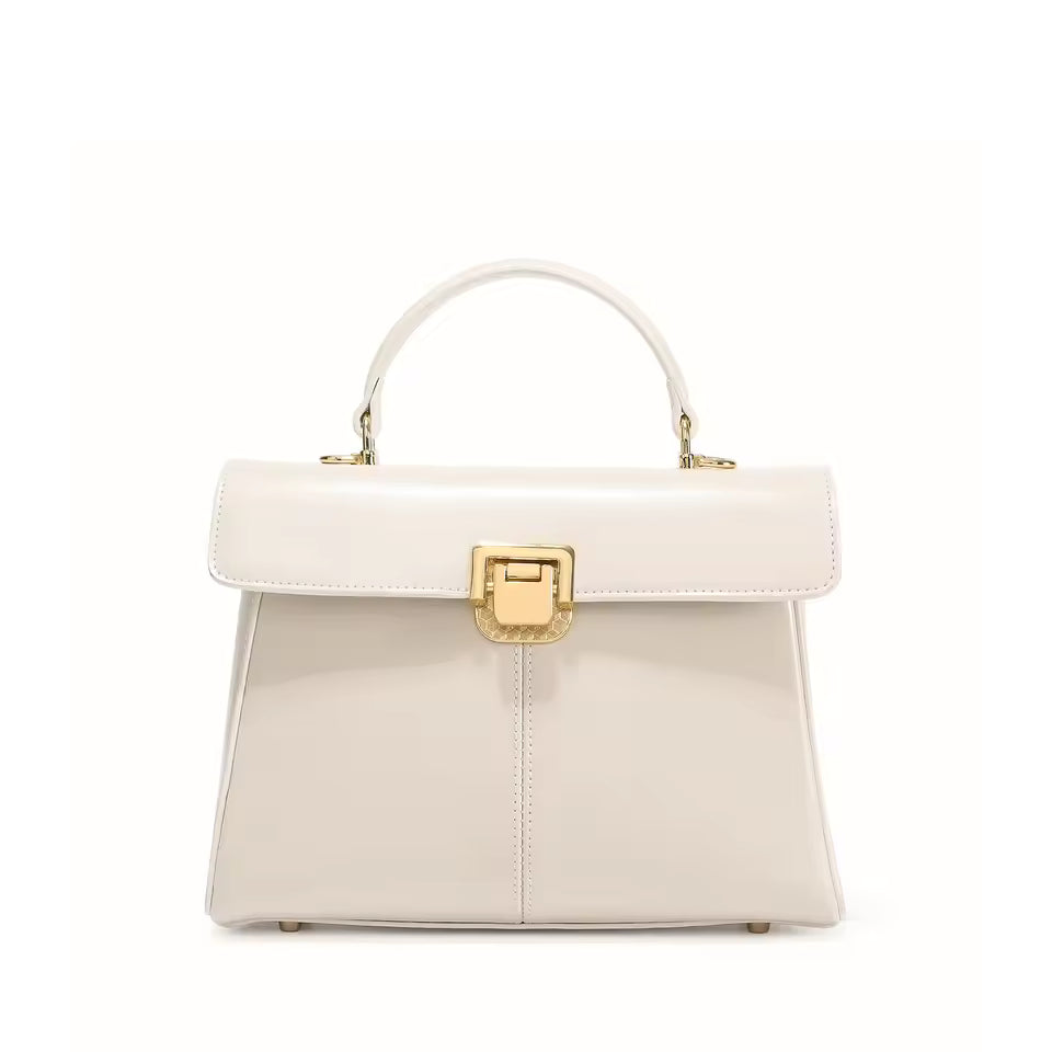 Luxury Genuine Leather Branded Fashionable and Versatile Scarf Decor With Crossbody Handbag Mssza