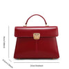 Luxury Genuine Leather Branded Fashionable and Versatile Scarf Decor With Crossbody Handbag Mssza
