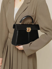 Luxury Genuine Leather Branded Fashionable and Versatile Scarf Decor With Crossbody Handbag Mssza