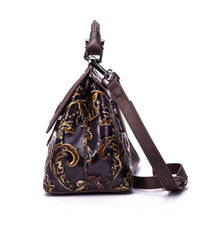 Luxury Genuine Leather Vintage Shoulder Cross Body Bag Mssza
