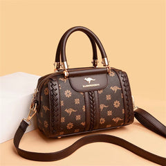 Animal Prints Silt Pocket zipper Casual Tote Designer Shoudler Bags Mssza