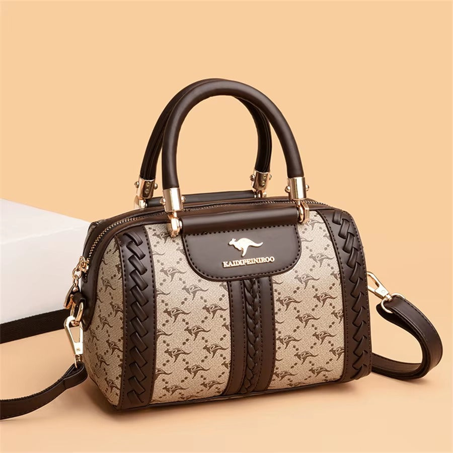 Luxury Semi woven style Sac A Main Designer Shoulder Messenger Handbags Mssza
