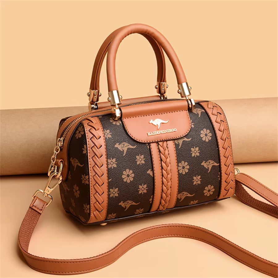 Animal Prints Silt Pocket zipper Casual Tote Designer Shoudler Bags Mssza