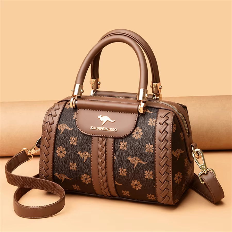 Animal Prints Silt Pocket zipper Casual Tote Designer Shoudler Bags Mssza