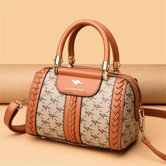 Luxury Semi woven style Sac A Main Designer Shoulder Messenger Handbags Mssza