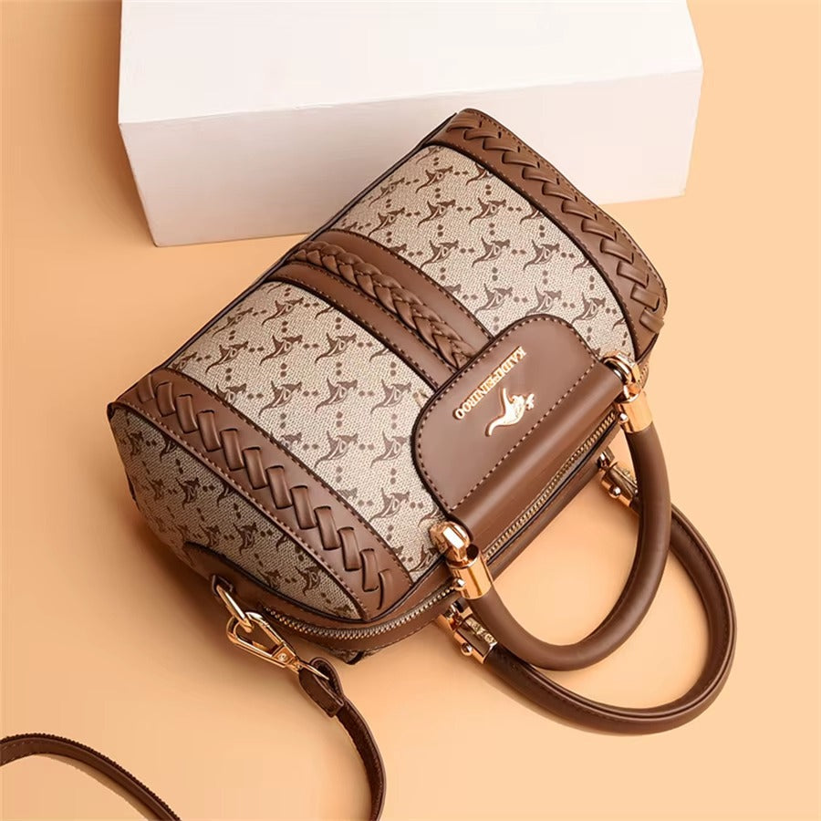 Luxury Semi woven style Sac A Main Designer Shoulder Messenger Handbags Mssza