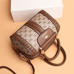 Luxury Semi woven style Sac A Main Designer Shoulder Messenger Handbags Mssza