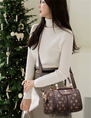 Animal Prints Silt Pocket zipper Casual Tote Designer Shoudler Bags Mssza