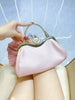 Luxury Handmade Diamond-encrusted Bow Banquet Handbag Mssza