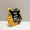 Luxury Handmade Guitar Shape Purse Crossbody Shoulder Bag Mssza