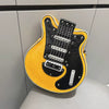 Luxury Handmade Guitar Shape Purse Crossbody Shoulder Bag Mssza