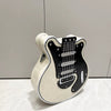 Luxury Handmade Guitar Shape Purse Crossbody Shoulder Bag Mssza