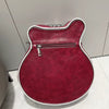 Luxury Handmade Guitar Shape Purse Crossbody Shoulder Bag Mssza