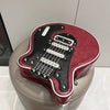 Luxury Handmade Guitar Shape Purse Crossbody Shoulder Bag Mssza