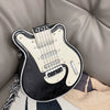 Luxury Handmade Guitar Shape Purse Crossbody Shoulder Bag Mssza