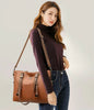 Luxury High Appearance Handbag Two Layer Large Capacity Shopping Bags Mssza