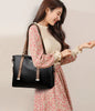Luxury High Appearance Handbag Two Layer Large Capacity Shopping Bags Mssza