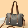 Luxury High Appearance Handbag Two Layer Large Capacity Shopping Bags Mssza