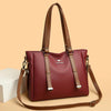 Luxury High Appearance Handbag Two Layer Large Capacity Shopping Bags Mssza