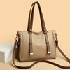 Luxury High Appearance Handbag Two Layer Large Capacity Shopping Bags Mssza