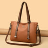 Luxury High Appearance Handbag Two Layer Large Capacity Shopping Bags Mssza