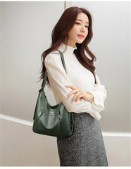 Luxury High Quality Leather Designer Travel Back Pack Bolsa Shoulder Handbags Mssza