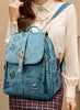 Luxury High Quality Soft Leather Shoulder Multifunction Rucksack Top-handle Bag Mssza