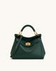 Luxury High-end Fashionable Versatile Lock Shoulder Crossbody Bag Mssza