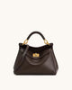 Luxury High-end Fashionable Versatile Lock Shoulder Crossbody Bag Mssza