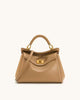 Luxury High-end Fashionable Versatile Lock Shoulder Crossbody Bag Mssza