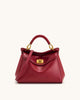 Luxury High-end Fashionable Versatile Lock Shoulder Crossbody Bag Mssza