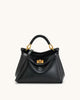 Luxury High-end Fashionable Versatile Lock Shoulder Crossbody Bag Mssza