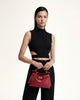 Luxury High-end Fashionable Versatile Lock Shoulder Crossbody Bag Mssza