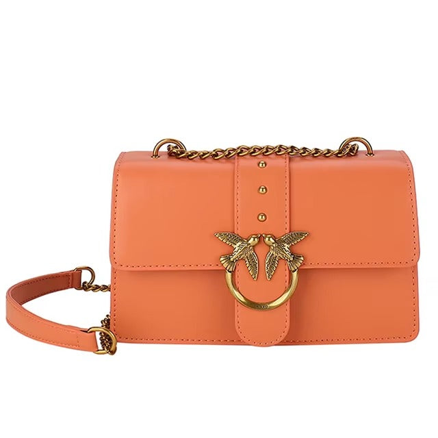 Luxury Interior Slot Pocket Silk Zipper Crossbody bag Mssza