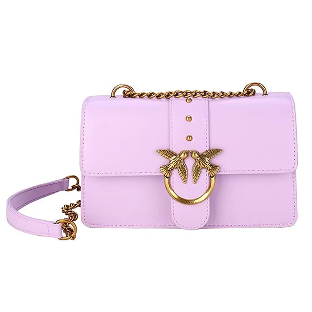 Luxury Interior Slot Pocket Silk Zipper Crossbody bag Mssza