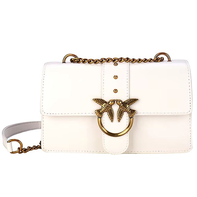 Luxury Interior Slot Pocket Silk Zipper Crossbody bag Mssza