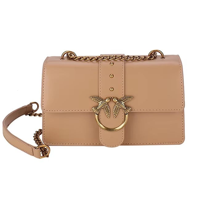 Luxury Interior Slot Pocket Silk Zipper Crossbody bag Mssza