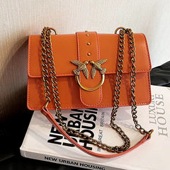 Luxury Interior Slot Pocket Silk Zipper Crossbody bag Mssza
