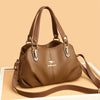 Luxury Large Capacity Ladies Shoulder Messenger Fold Over Bag Mssza