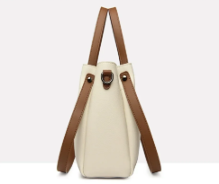 Luxury Large Capacity Tote Messenger Pu Leather Versatile Shoulder Crossbody Bags Mssza