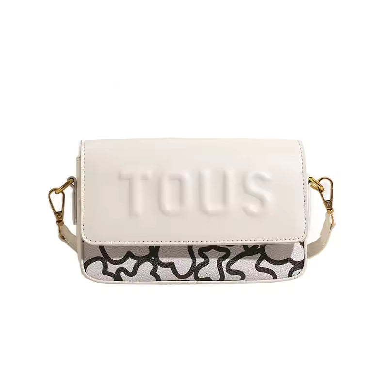 Luxury Leather Designer High Quality Crossbody Handbag Mssza