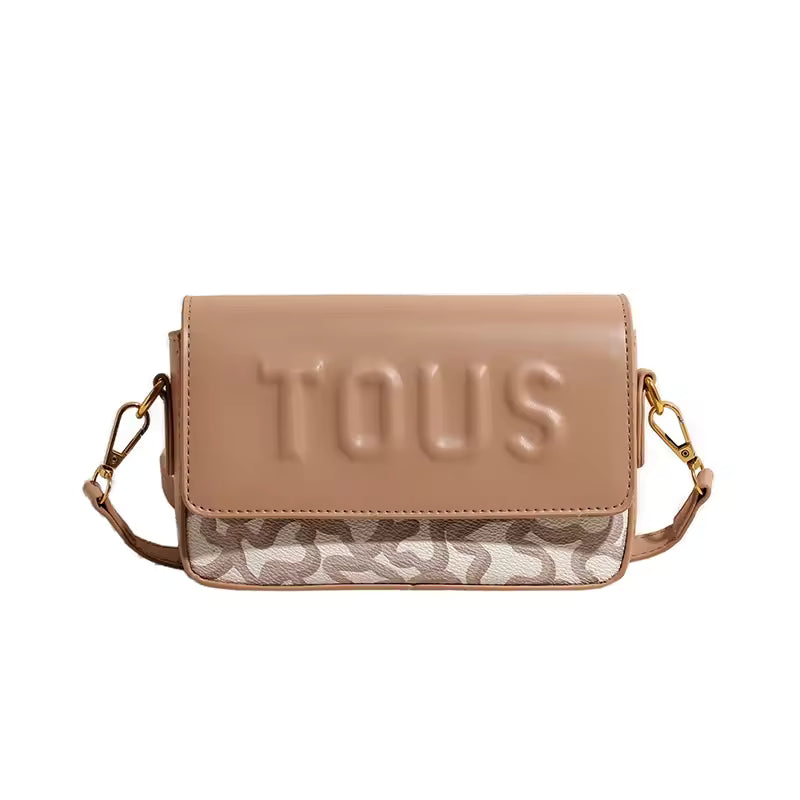Luxury Leather Designer High Quality Crossbody Handbag Mssza