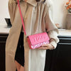 Luxury Leather Designer High Quality Crossbody Handbag Mssza