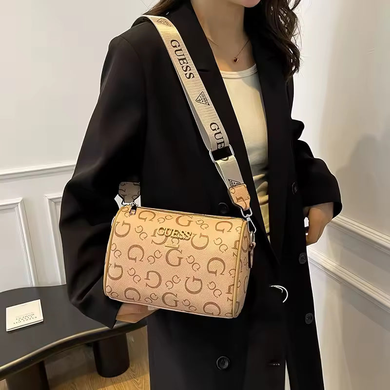 Luxury Leather Designer Purse Stylish Everyday Use Messenger Shoulder Handbag Crossbody Bag Mssza