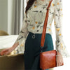 Luxury Leather Designer Top-Handle Shoulder Tassel 4pcs Bag set Mssza