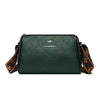 Luxury Leather Interior Slot Pocket Crossbody Messenger Bag Mssza